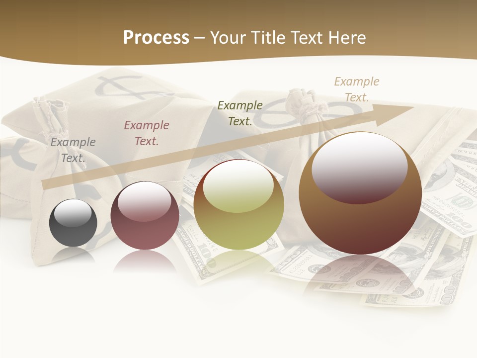 Lottery Trade Market PowerPoint Template