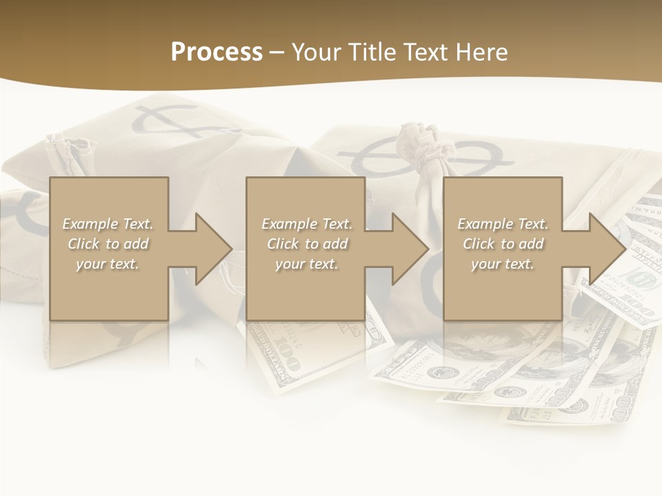 Lottery Trade Market PowerPoint Template