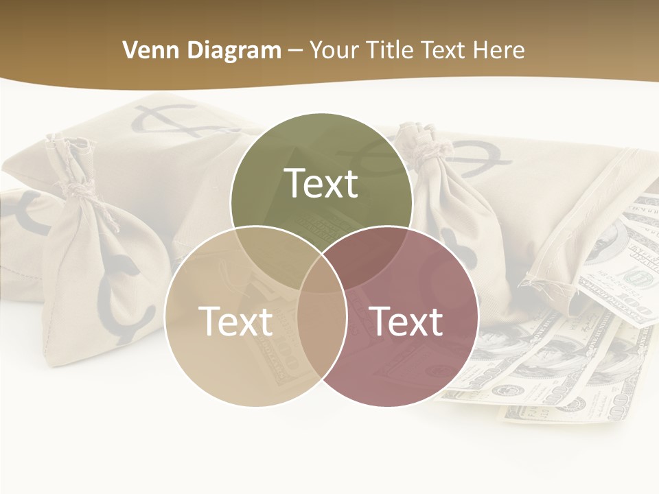 Lottery Trade Market PowerPoint Template