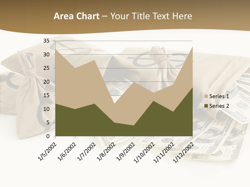 Lottery Trade Market PowerPoint Template