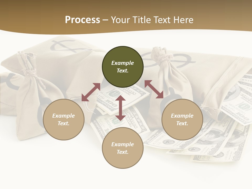 Lottery Trade Market PowerPoint Template