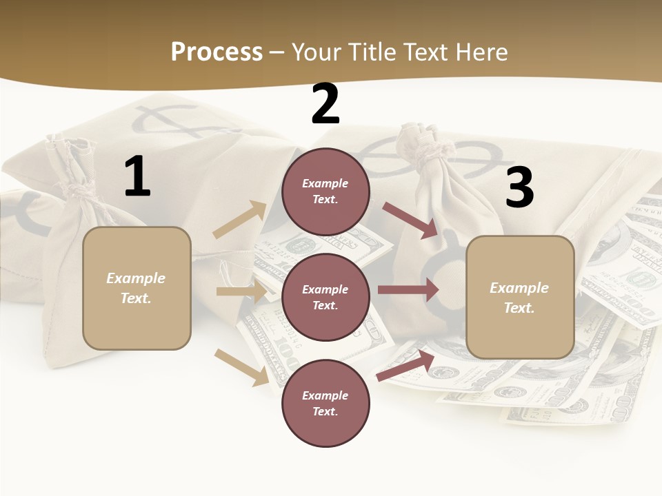Lottery Trade Market PowerPoint Template