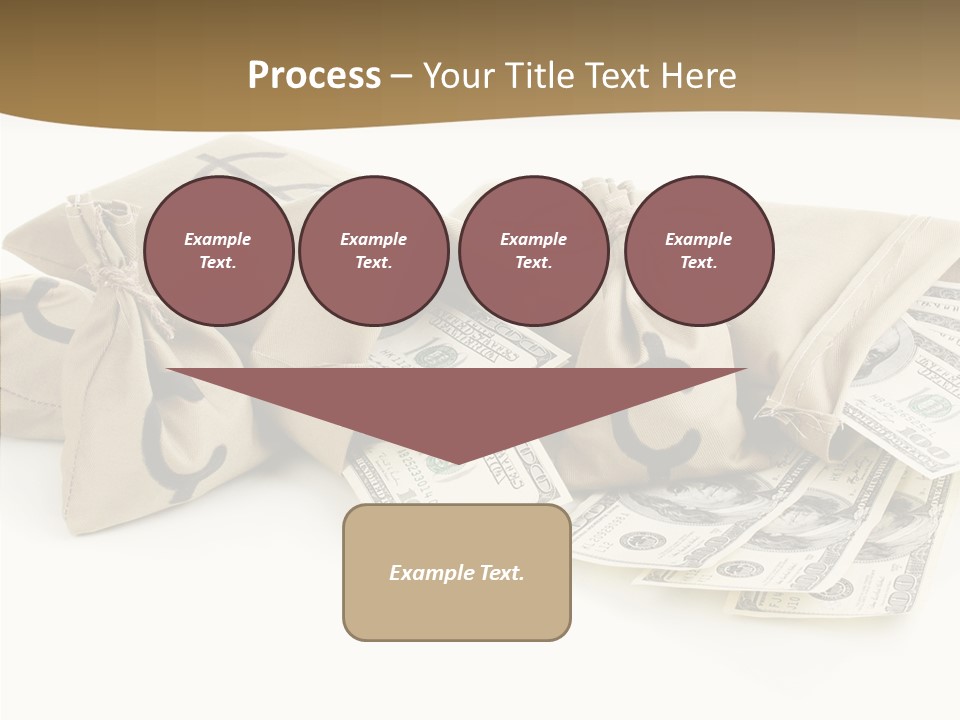 Lottery Trade Market PowerPoint Template