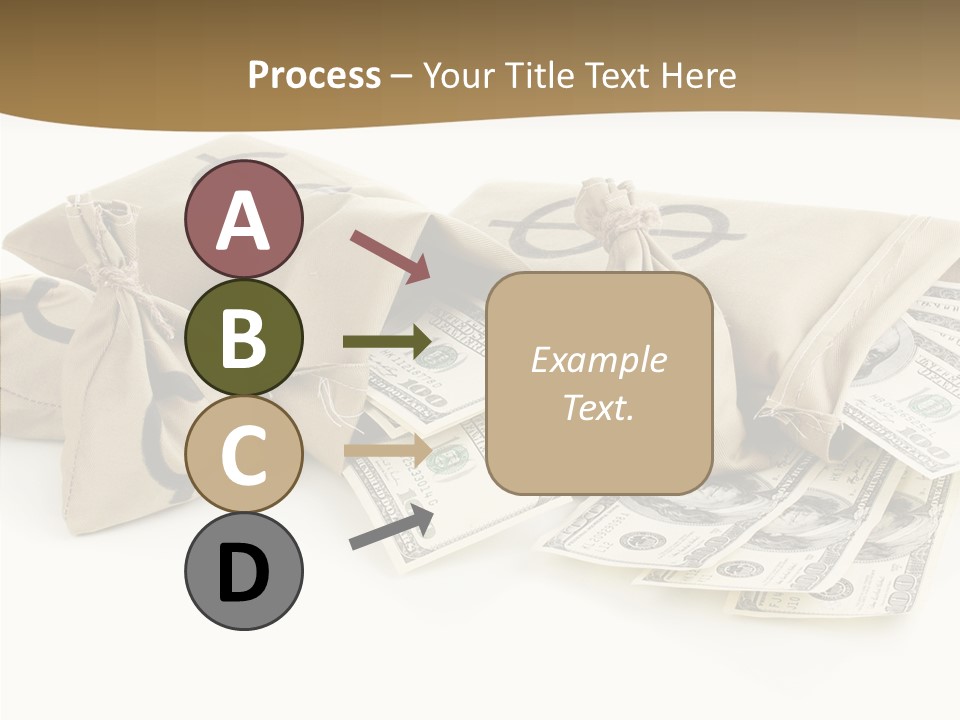 Lottery Trade Market PowerPoint Template