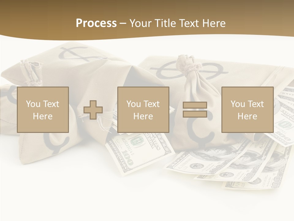 Lottery Trade Market PowerPoint Template