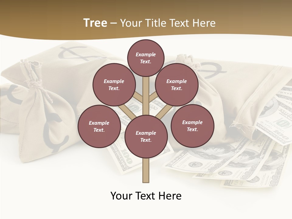 Lottery Trade Market PowerPoint Template