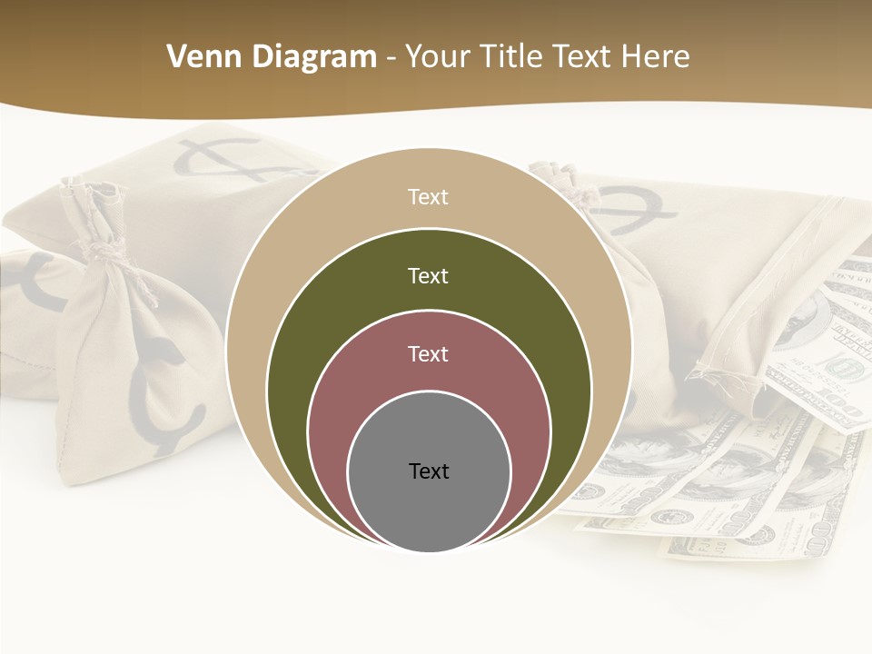 Lottery Trade Market PowerPoint Template
