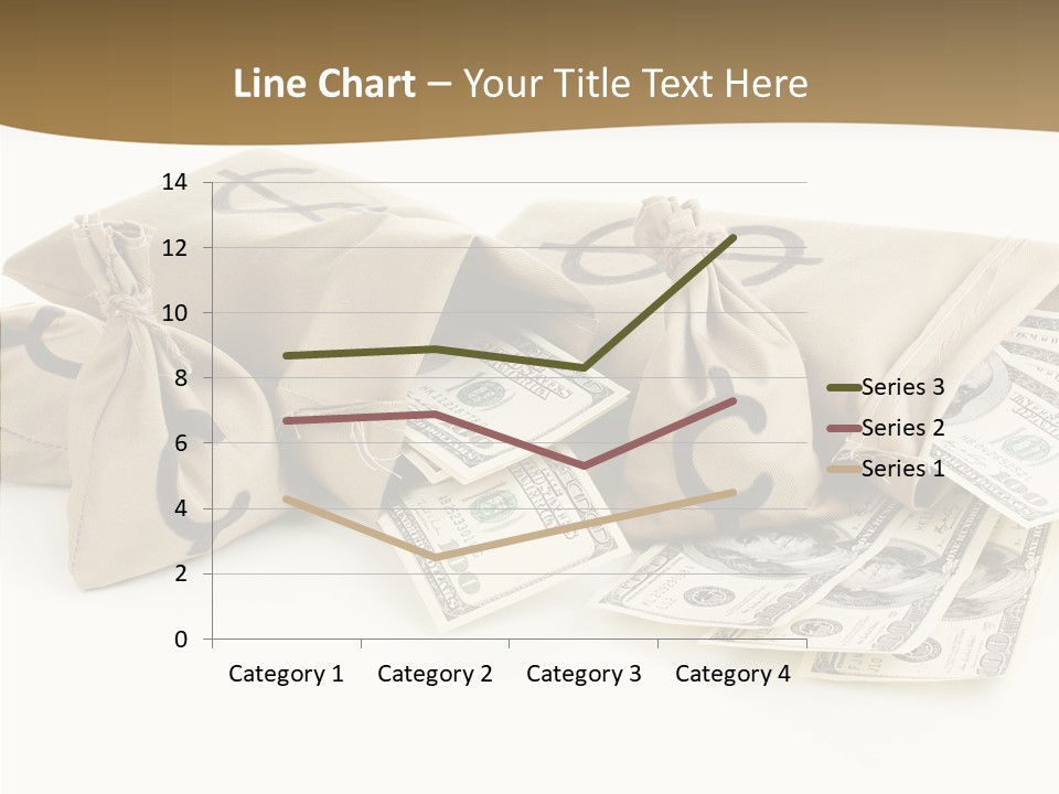 Lottery Trade Market PowerPoint Template