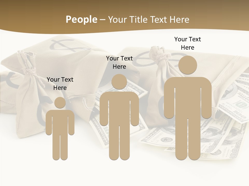 Lottery Trade Market PowerPoint Template