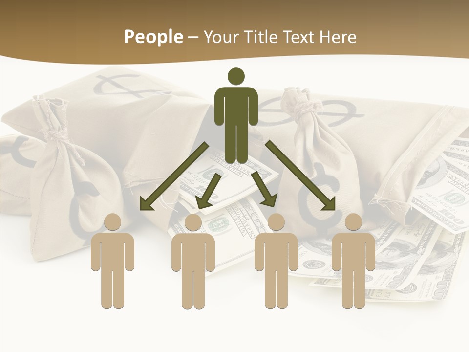 Lottery Trade Market PowerPoint Template