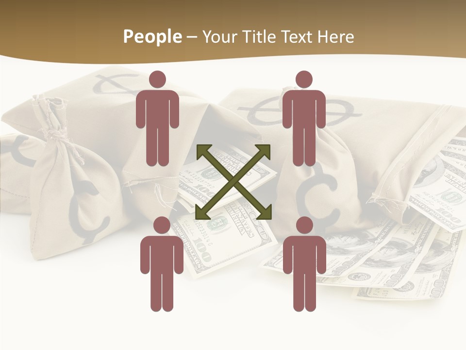 Lottery Trade Market PowerPoint Template