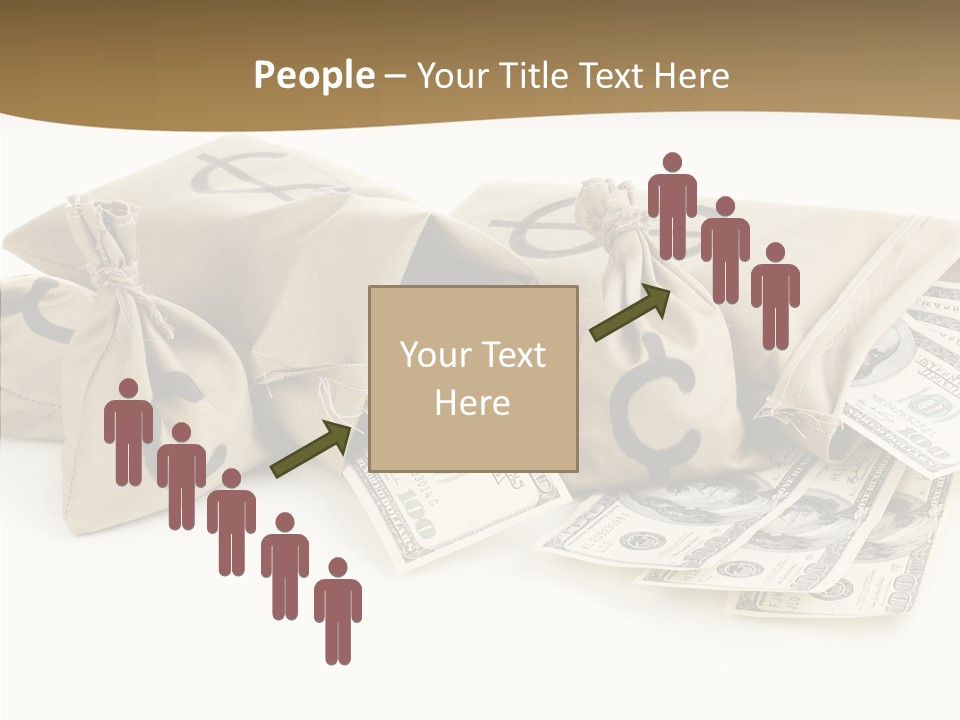 Lottery Trade Market PowerPoint Template