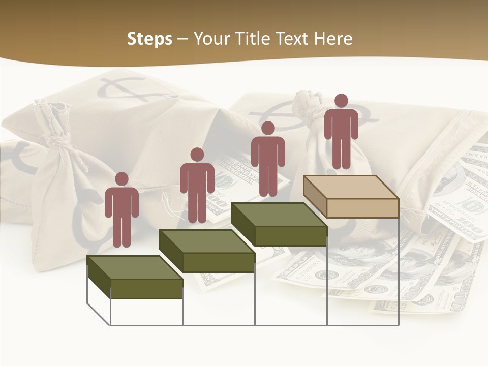 Lottery Trade Market PowerPoint Template