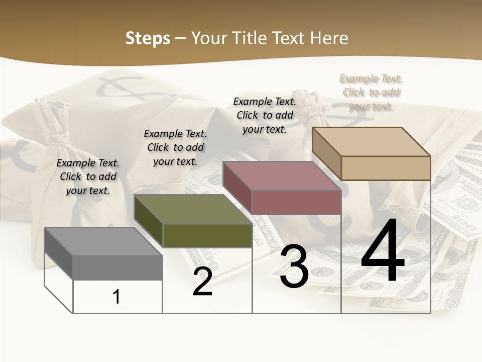 Lottery Trade Market PowerPoint Template