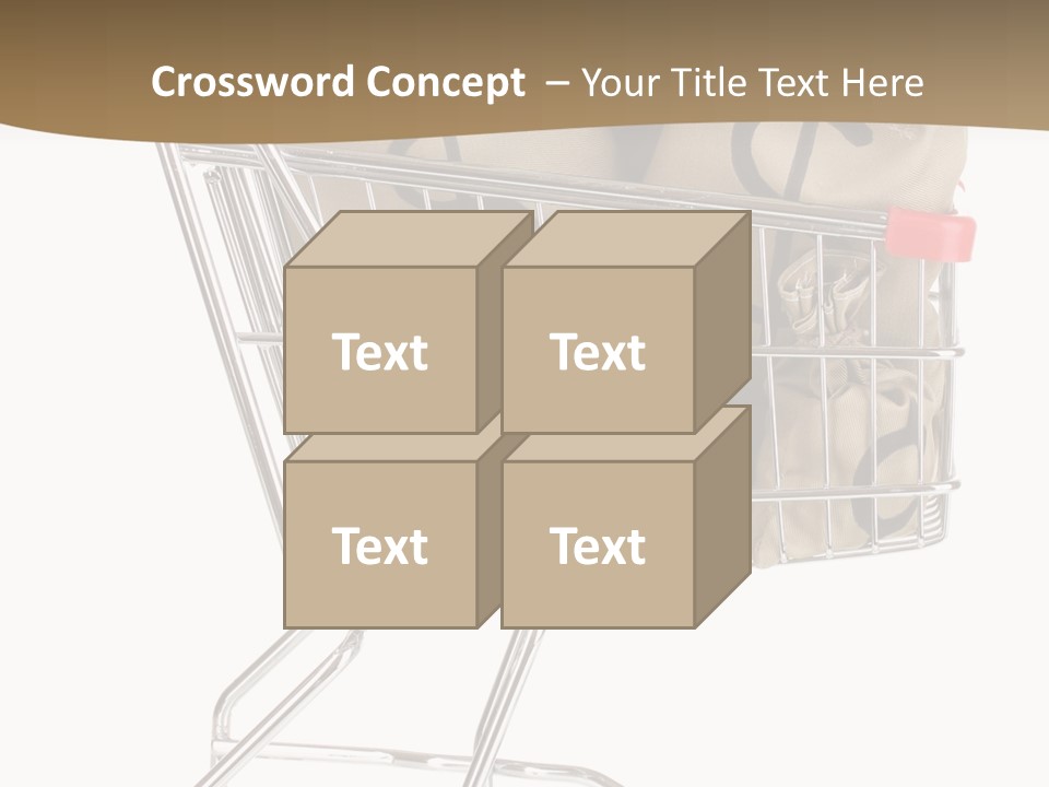 Sign Canvas Purchase PowerPoint Template