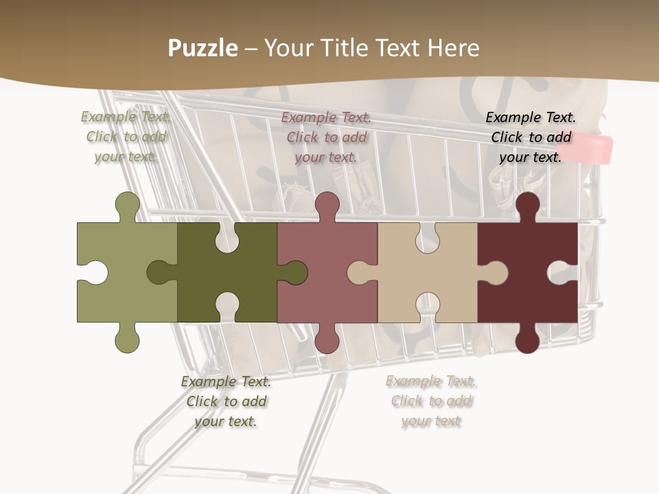 Sign Canvas Purchase PowerPoint Template