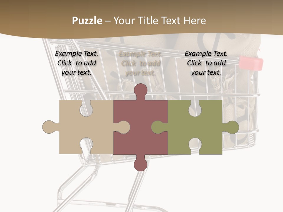 Sign Canvas Purchase PowerPoint Template