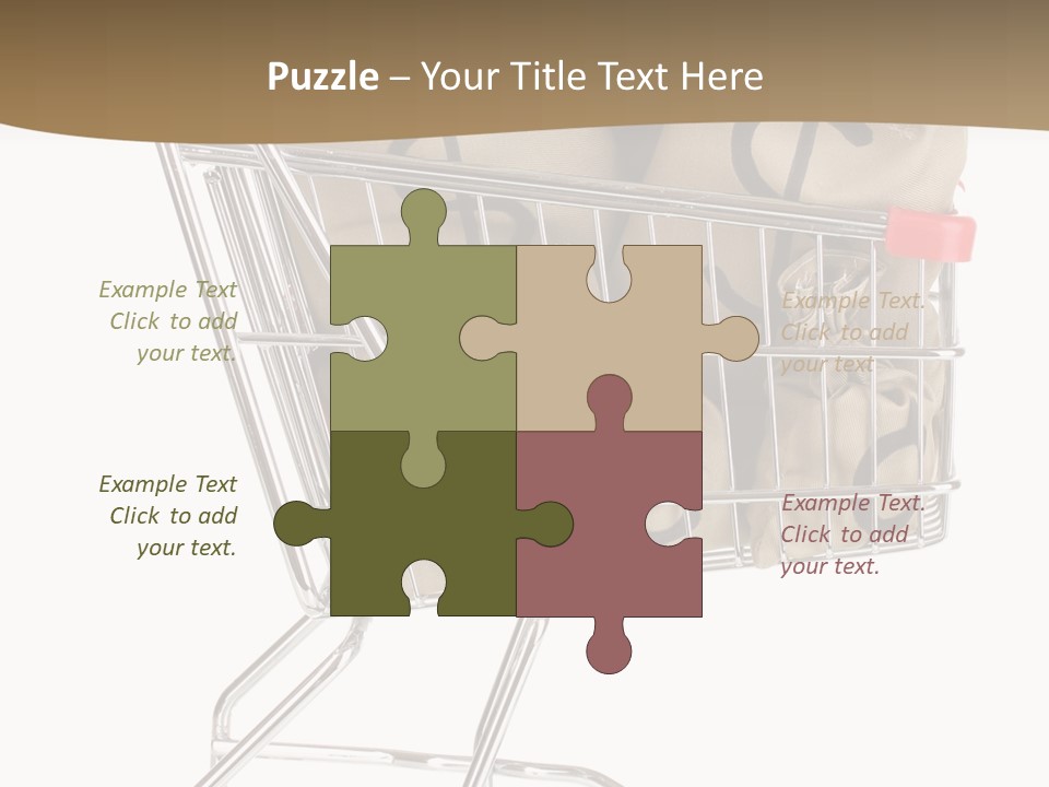 Sign Canvas Purchase PowerPoint Template