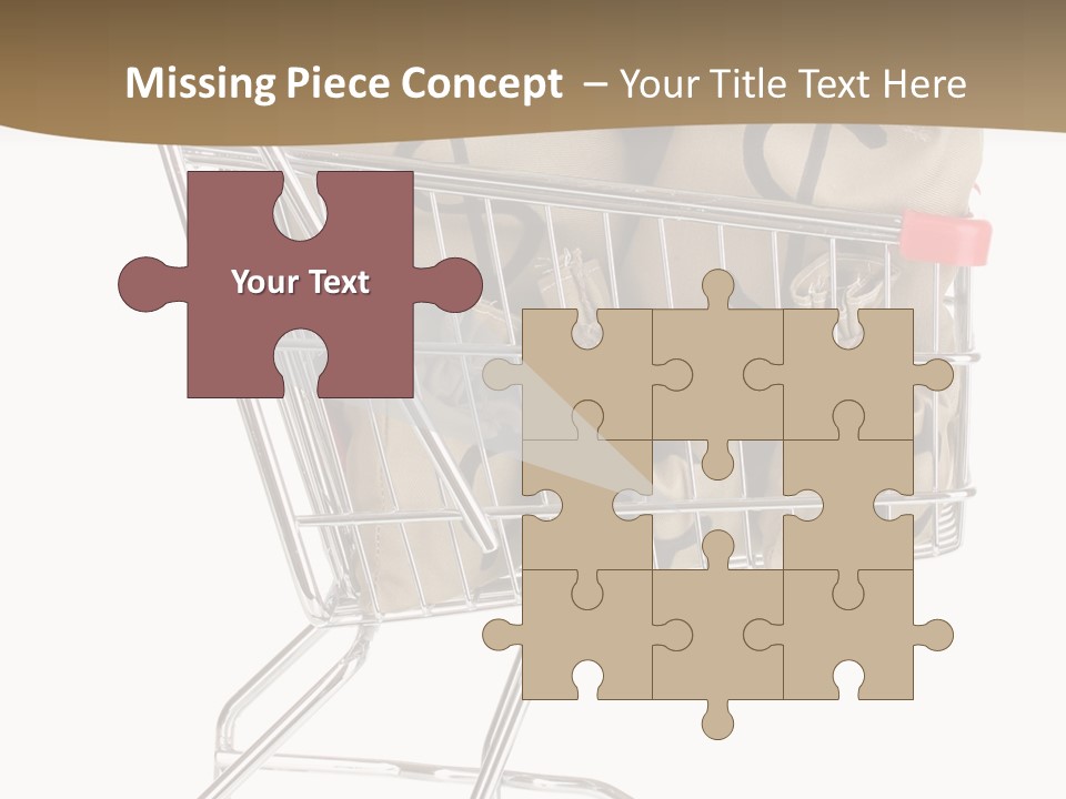Sign Canvas Purchase PowerPoint Template