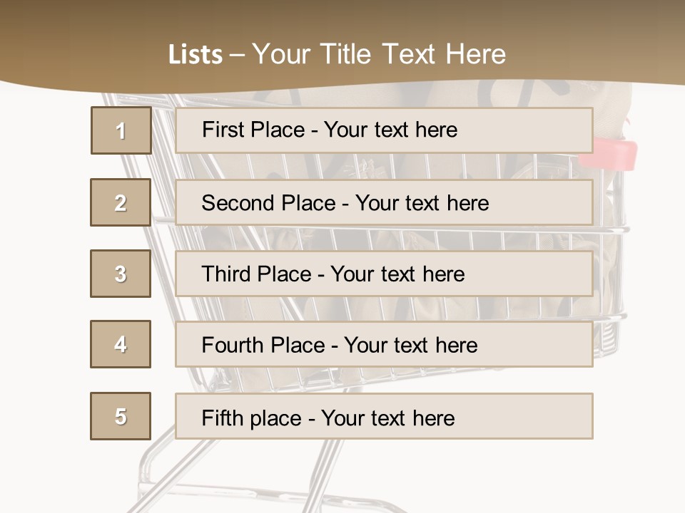 Sign Canvas Purchase PowerPoint Template