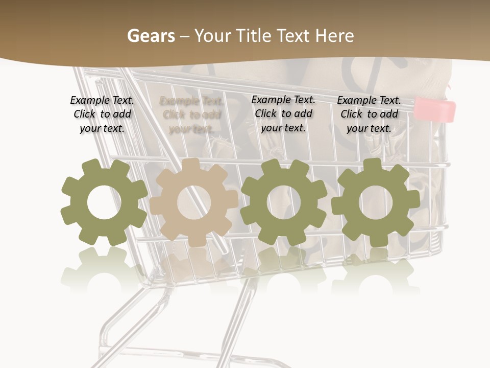 Sign Canvas Purchase PowerPoint Template