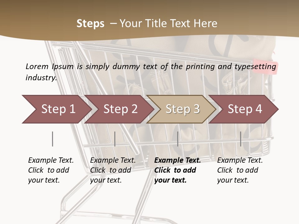 Sign Canvas Purchase PowerPoint Template