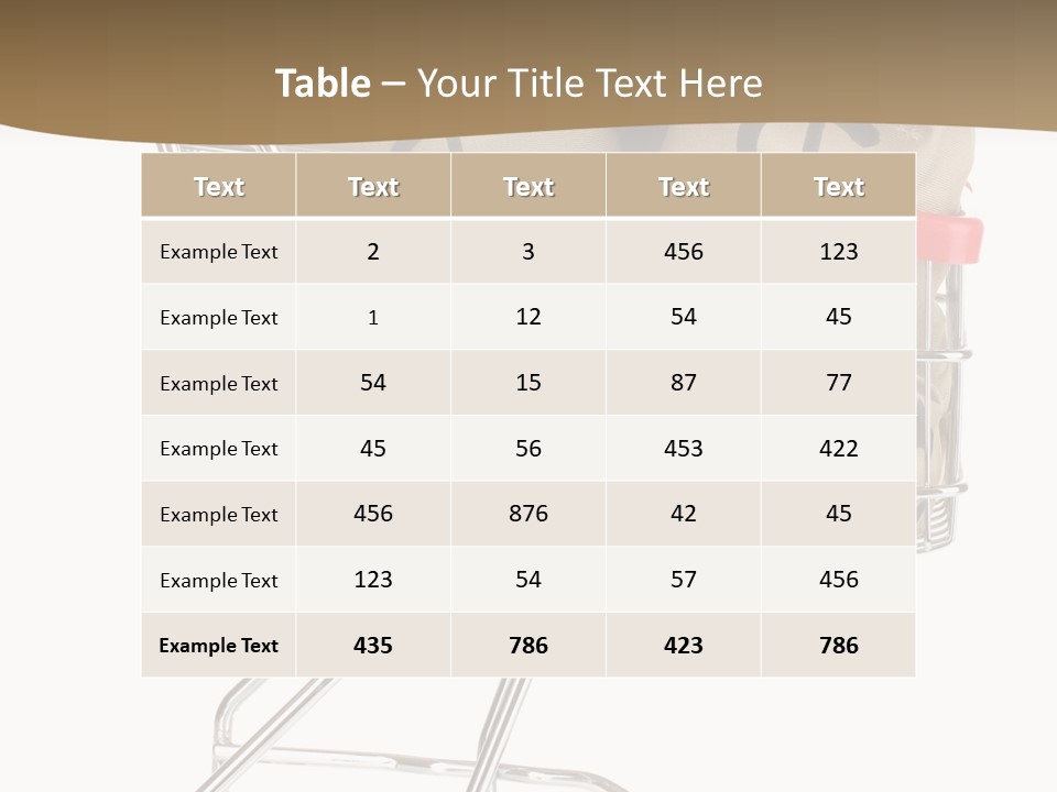 Sign Canvas Purchase PowerPoint Template