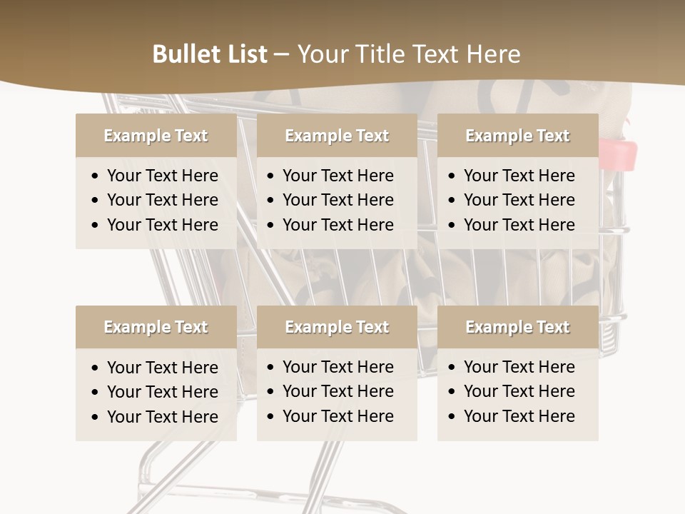 Sign Canvas Purchase PowerPoint Template