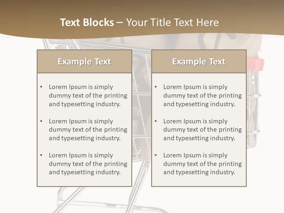 Sign Canvas Purchase PowerPoint Template