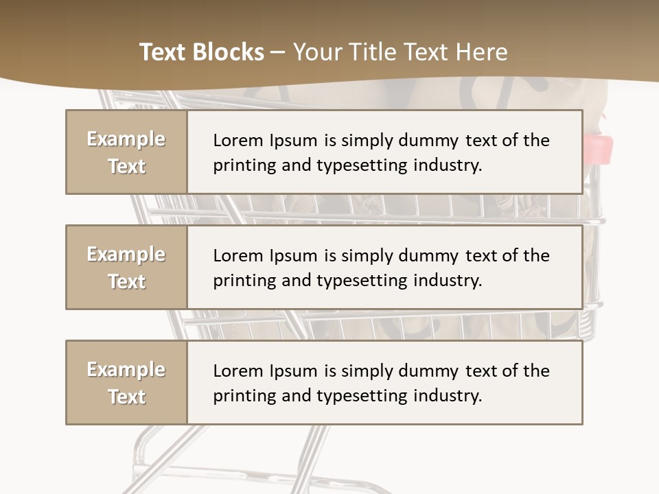 Sign Canvas Purchase PowerPoint Template
