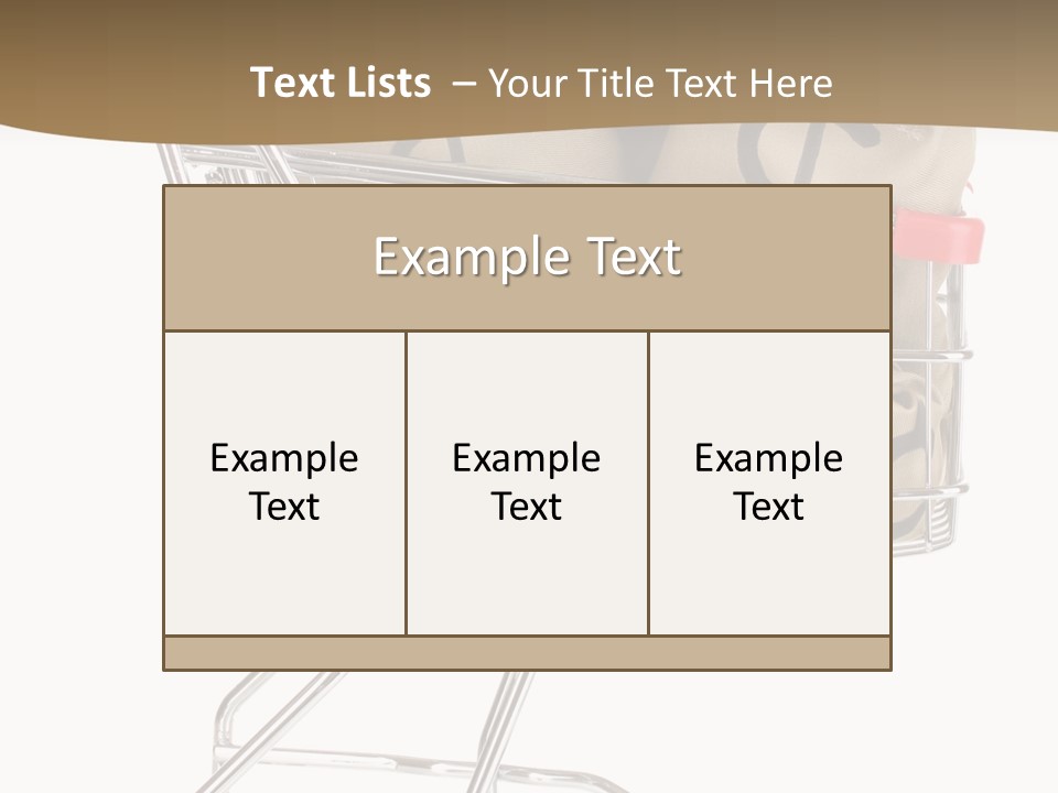 Sign Canvas Purchase PowerPoint Template