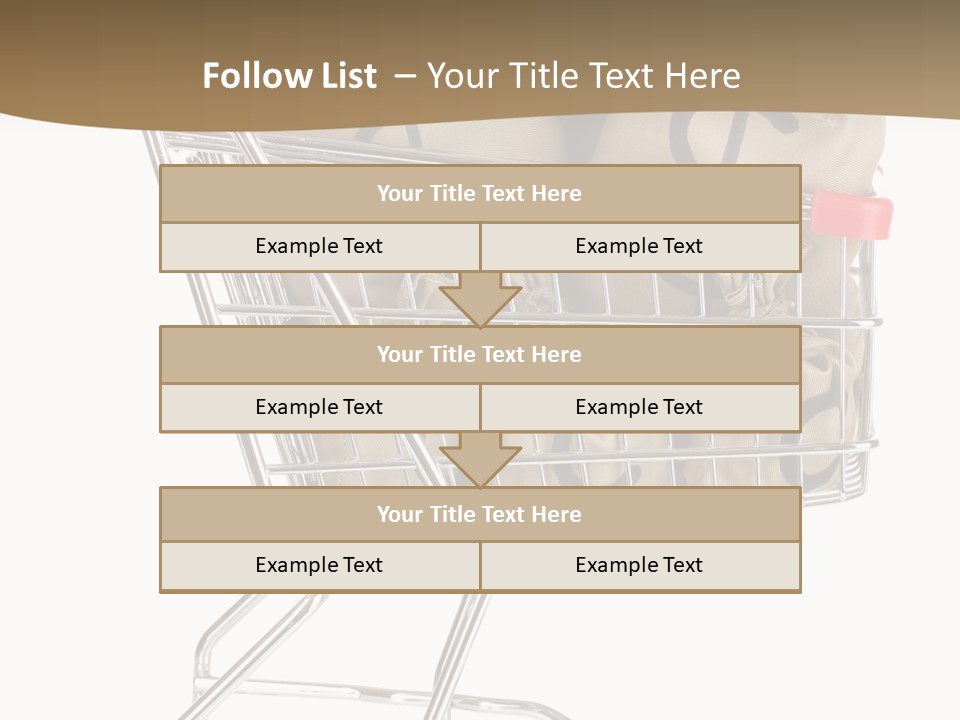 Sign Canvas Purchase PowerPoint Template