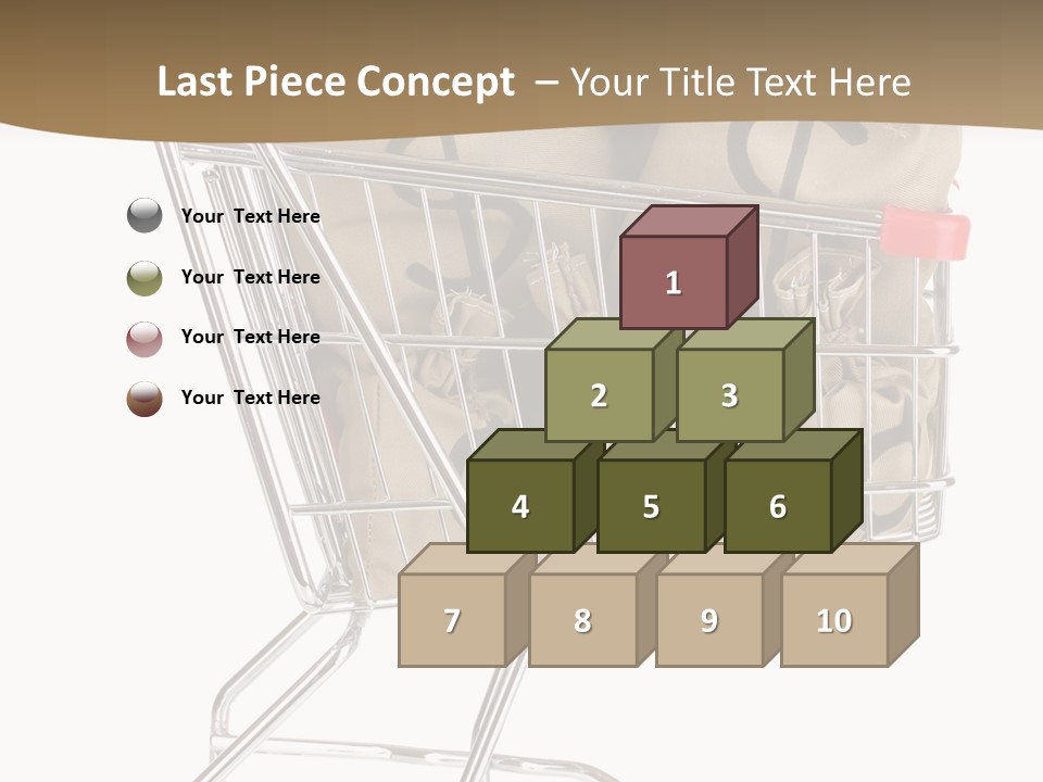 Sign Canvas Purchase PowerPoint Template