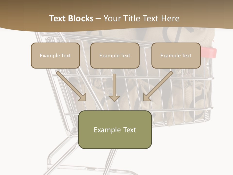 Sign Canvas Purchase PowerPoint Template