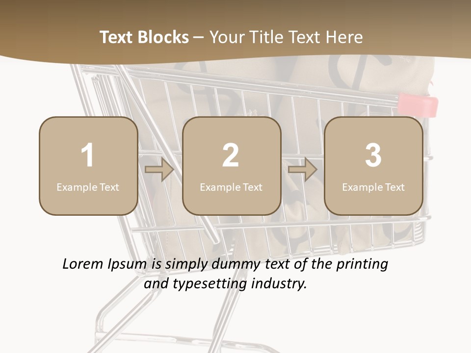 Sign Canvas Purchase PowerPoint Template