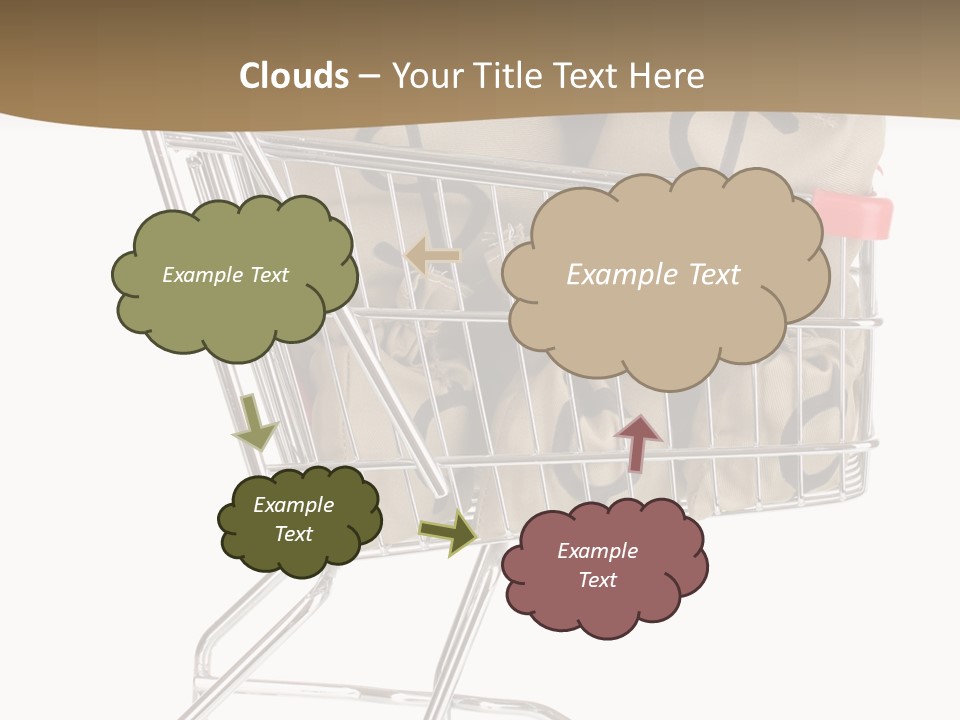 Sign Canvas Purchase PowerPoint Template