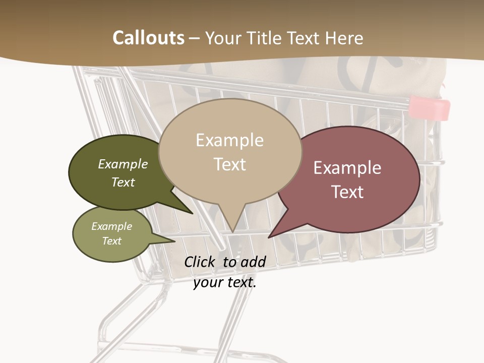 Sign Canvas Purchase PowerPoint Template