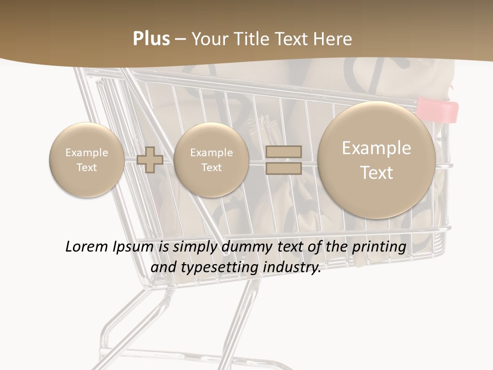Sign Canvas Purchase PowerPoint Template