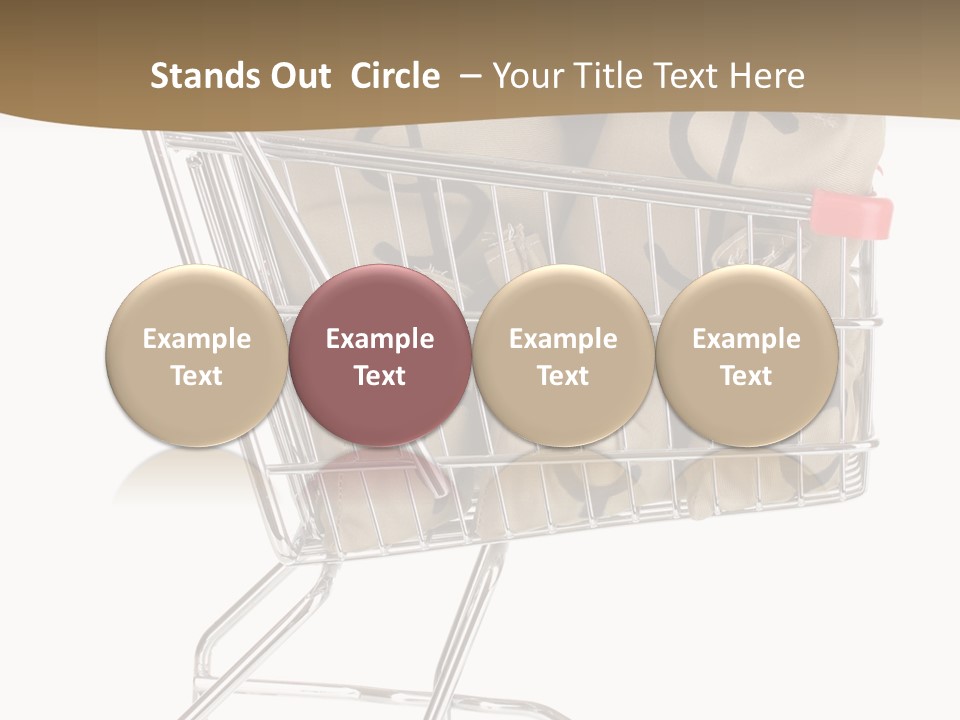 Sign Canvas Purchase PowerPoint Template