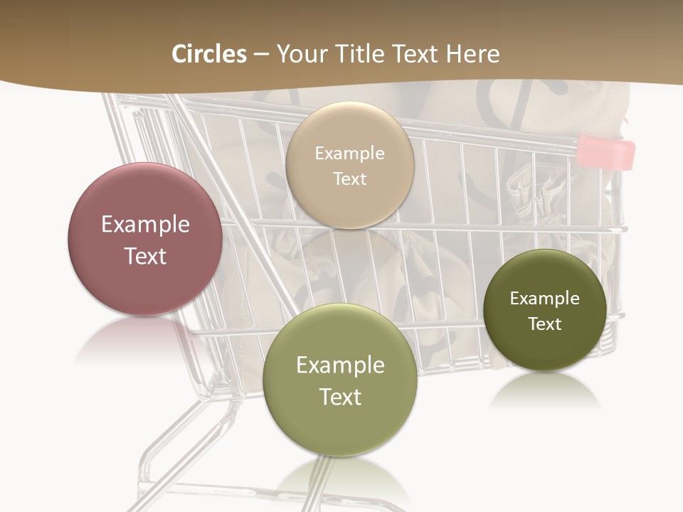 Sign Canvas Purchase PowerPoint Template