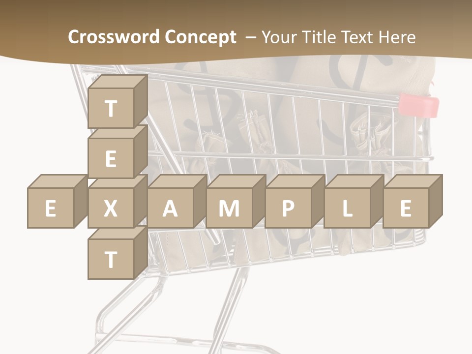 Sign Canvas Purchase PowerPoint Template