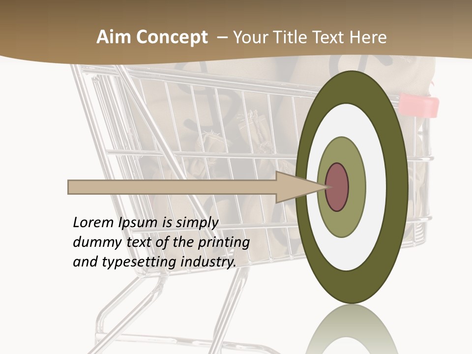 Sign Canvas Purchase PowerPoint Template