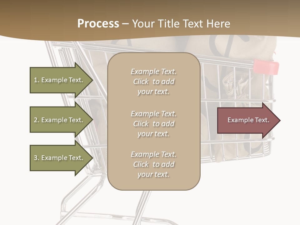 Sign Canvas Purchase PowerPoint Template