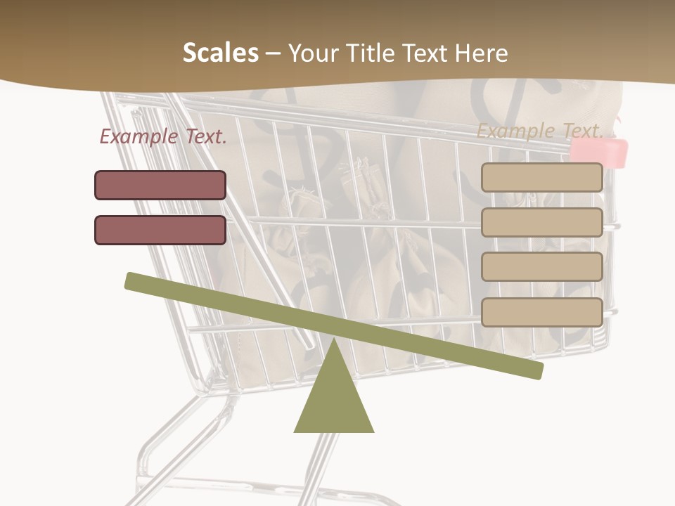 Sign Canvas Purchase PowerPoint Template