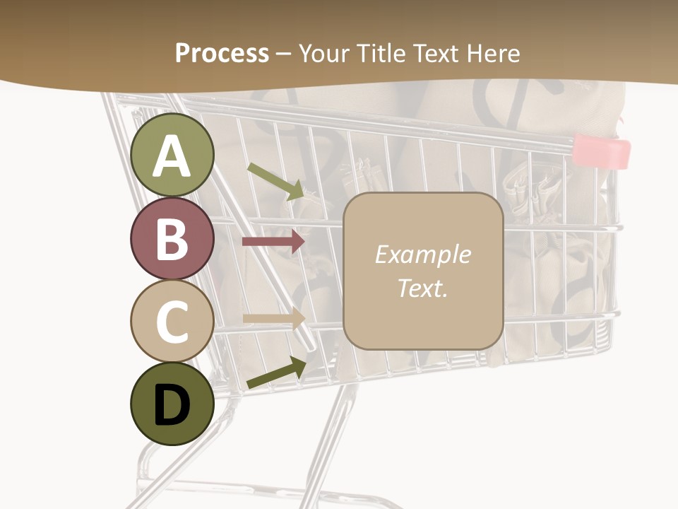 Sign Canvas Purchase PowerPoint Template