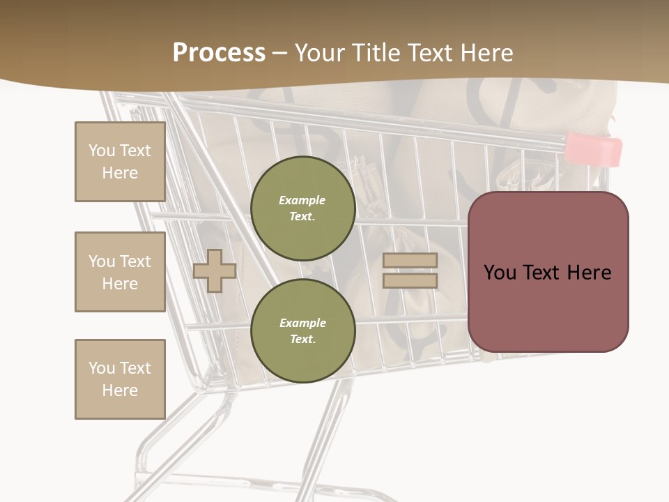 Sign Canvas Purchase PowerPoint Template