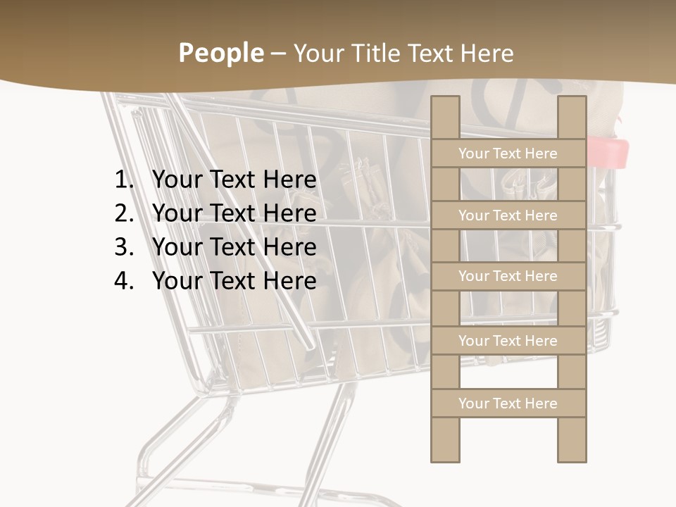 Sign Canvas Purchase PowerPoint Template