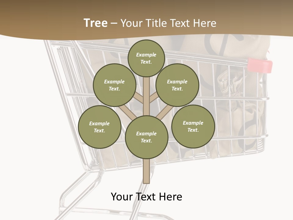 Sign Canvas Purchase PowerPoint Template