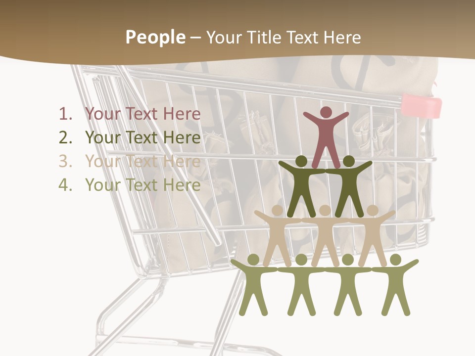 Sign Canvas Purchase PowerPoint Template