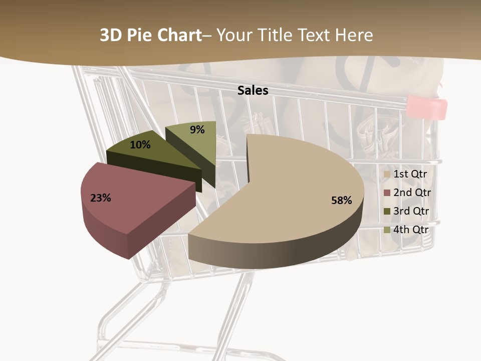 Sign Canvas Purchase PowerPoint Template